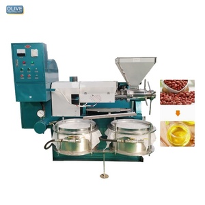 Máquina Automática de Alta Producción para Prensar Aceite de Semillas, Extractor de Aceite Comestible para Soja y Oliva - Product Image 1