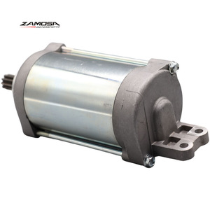 ซาโมซ่า Q-082มอเตอร์สตาร์ทรถจักรยานยนต์9ฟัน LS650 LS650P ถนนสาย1986-2014สำหรับซูซูกิ - Product Image 6