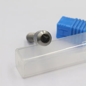 Roue de meulage diamantée Bochi M8, affûteur de précision naturel, origine Chine, pour pièces de machines à verre - Product Image 2