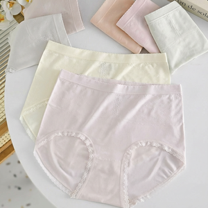 <span class=keywords><strong>Slip</strong></span> da Donna <span class=keywords><strong>Senza</strong></span> <span class=keywords><strong>Cuciture</strong></span> all'Ingrosso, in Spandex e Modal, Vita Media, Intimo Traspirante a Copertura Totale, Sensazione Liscia - Product Image 2