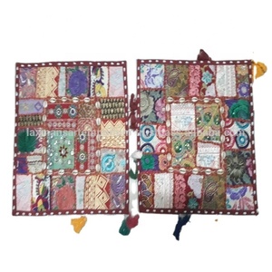 Fundas de cojines de patchwork estampados mixtos fundas de cojines de patchwork de diseñador fundas de cojines de algodón patchwork de tendencia al por mayor - Product Image 1