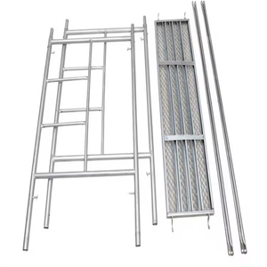 Échafaudage en acier certifié <span class=keywords><strong>d</strong></span>'<span class=keywords><strong>occasion</strong></span> 2025, design moderne, certifié BV/CE/ISO pour la construction de bâtiments de bureaux - Product Image 1