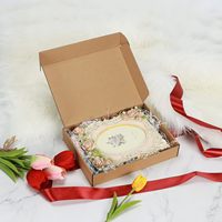 Boîte d'emballage échantillon gratuite, boîtes d'expédition écologiques, boîtes de courrier en carton personnalisées avec logo