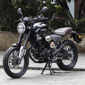 <span class=keywords><strong>Moto</strong></span> rétro 4 temps CB190SS <span class=keywords><strong>VTR</strong></span> 190 190cc CBF190TR, <span class=keywords><strong>moto</strong></span> de rue, économie de carburant, édition tourisme, Chine continentale, 120 km/h - Product Image 3