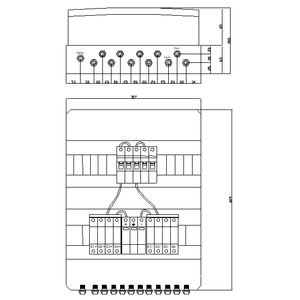 Tablero de campo Ver.17LP de 4 cuerdas para proyectos educativos y de fabricantes - Product Image 1