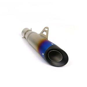 Direktvertrieb AK <span class=keywords><strong>Vanhool</strong></span> Edelstahl-Schalldämpfer Hochwertiger Sport-Schalldämpfer Auspuffrohr-Teile Universal 370mm A-KLASSE Auspuff - Product Image 3