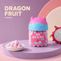 Biscuits gaufrettes aux fruits riches en protéines Aimo - Fondants dans la bouche, chaque paquet pèse 14 grammes, gaufrettes en boîte prêtes à consommer