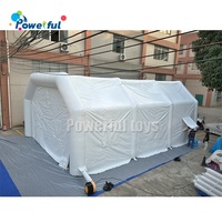 Cabine de peinture gonflable portable économique pour l'automobile à vendre – Tente de pulvérisation