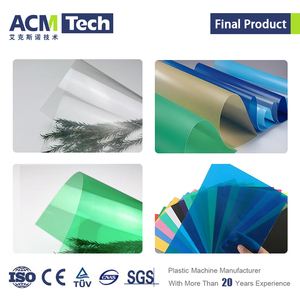 Offre Spéciale Acmtech PET ABS PP PE <span class=keywords><strong>plaque</strong></span> de plastique extrusion faisant la machine ligne d'extrusion de feuille PET transparente - Product Image 4