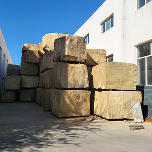 Azulejo de pared de arenisca de suelo impermeable de fabricación china bloques amarillos de ladrillo cultural a precio competitivo - Product Image 2