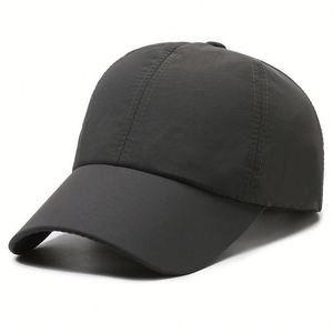 Casquette de baseball unisexe personnalisée décontractée anti-UV à 6 panneaux, maille respirante 100 % polyester, protection solaire, fermeture à boucle métallique - Product Image 3