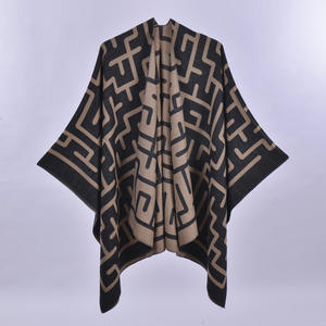 130*150cm Wholesale Four Seasons Winter <b>Women's</b> Keep Warm Double-sided <b>Cape</b> Pashmina Cashmere Scarves Shawl <b>Women</b> - Product Image 1