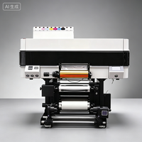 Imprimante UV DTF ILOVEUV Three XP600 avec trois têtes d'impression 30 cm, machine d'impression d'autocollants UV, imprimante de transfert de film AB pour étuis de téléphone