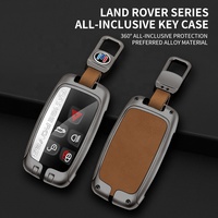Pour et métal voiture clé couverture Fob étui pour Range Rover qualité en gros Chine gros voiture couverture clé