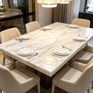 Marmo Naturale Premium <span class=keywords><strong>Sofit</strong></span> Gold Adatto per Lucidatura, Stile Moderno per Interni, Soggiorno e Piani Cucina - Product Image 1