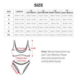 Fearless <span class=keywords><strong>Beach</strong></span> Babe Ensemble de bikini deux pièces Maillot de bain imprimé sexy en spandex/nylon à la mode pour la plage - Product Image 6