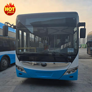 Autobus d'occasion CHINA Yu Tong Coach Bus Dongfeng ShaoLin City Single-decker Autobuses Guagua Colectivo Autobus Urbain vraiment pas cher - Product Image 1