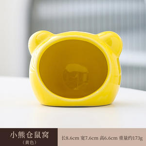 <span class=keywords><strong>Little</strong></span> <span class=keywords><strong>Hamster</strong></span> Hiding House Nido de dormir de cerámica - Product Image 5