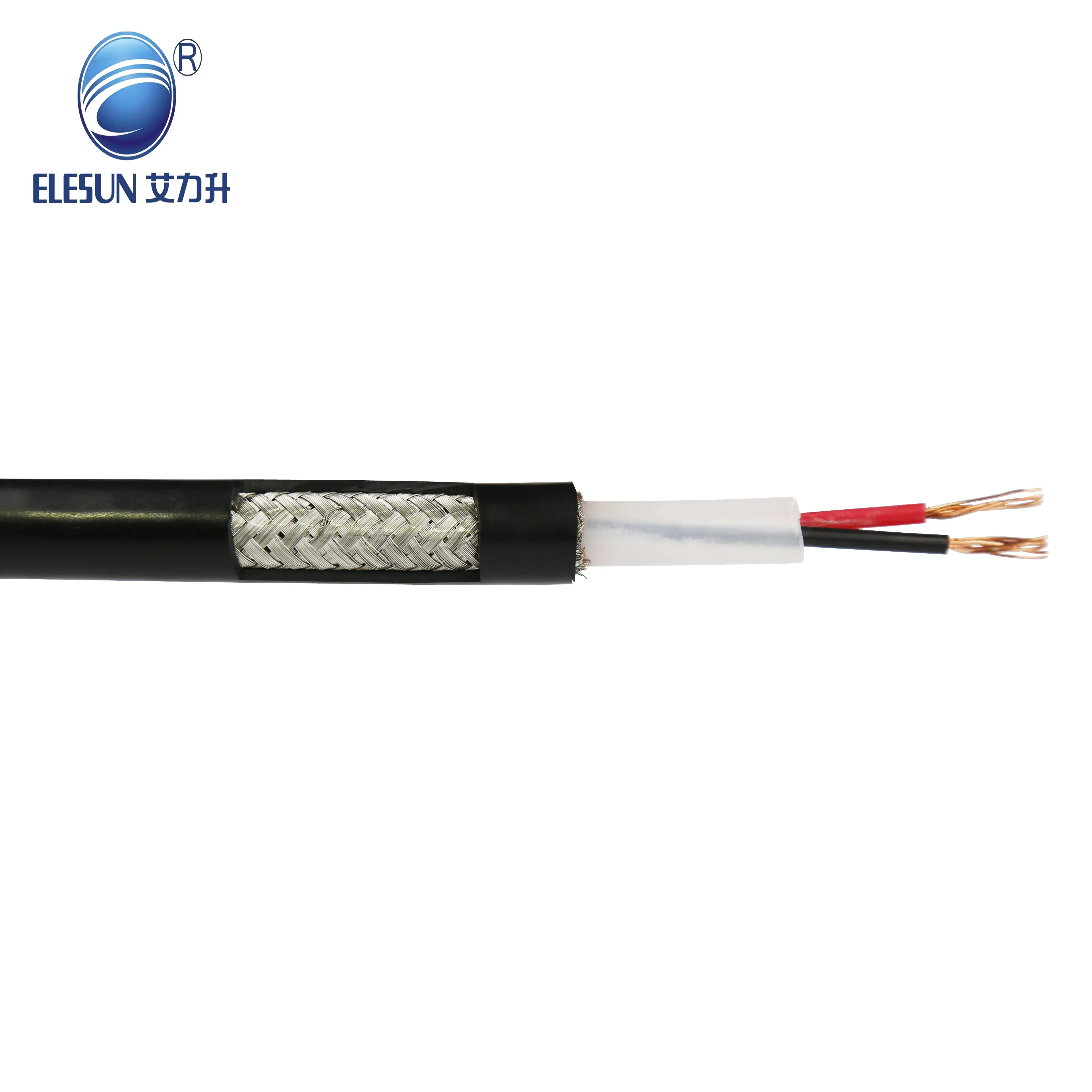 RV RVV RVVP 1.5mm 2.5mm 5mm bakır elektrik teli ve kablo LSOH PVC TPU ceket