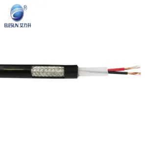 Cable eléctrico de cobre con chaqueta de TPU de PVC, RV, rvvvp, 1,5mm, 2,5mm, 5mm, LSOH