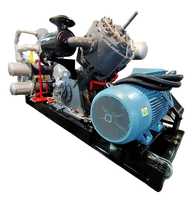 Compresseur d'air industriel FJ HV-250S à mouvement alternatif, multi-étages, sans huile, refroidi par eau, alimenté en courant alternatif 220V-480V, capacité de 23,3 m³/min