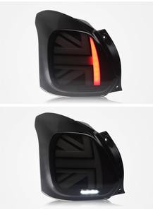 Luces traseras de coche para Suzuki New Swift 19-24 conjunto de lámpara trasera reacondicionado con <span class=keywords><strong>bandera</strong></span> de Unión LED luz de circulación señal de giro de flujo - Product Image 3