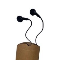Meilleures ventes – Casque d'aviation jetable JIND-130 en ABS+PC+Silicone, multicolore, avec contrôle qualité à 100 %, protection auditive et diffusion de musique