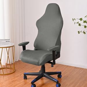 Housses de chaises d'<span class=keywords><strong>ordinateur</strong></span> <span class=keywords><strong>Housse</strong></span> de chaise de bureau en spandex <span class=keywords><strong>Housse</strong></span> de siège de <span class=keywords><strong>fauteuil</strong></span> élastique <span class=keywords><strong>Housse</strong></span> de chaise de jeu - Product Image 4