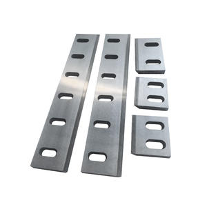 Hoge Standaard Industriële Lange SKD-11 Hoge-Snelheid Staal Verpletterende Blad Voor Band Schroot Rubber HRC52-55 Hardheid Goede Impact - Product Image 1