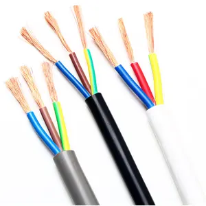 UL1007 600V Building Wire 600volts 26AWG 16AWG Copper 12 2 14-2 12-3 AWG Indoor Cable