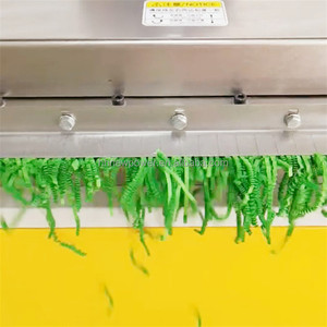 Trituradora de papel de embalaje arrugado de alta capacidad Trituradora de papel de rafia con alimentador semiautomático - Product Image 4