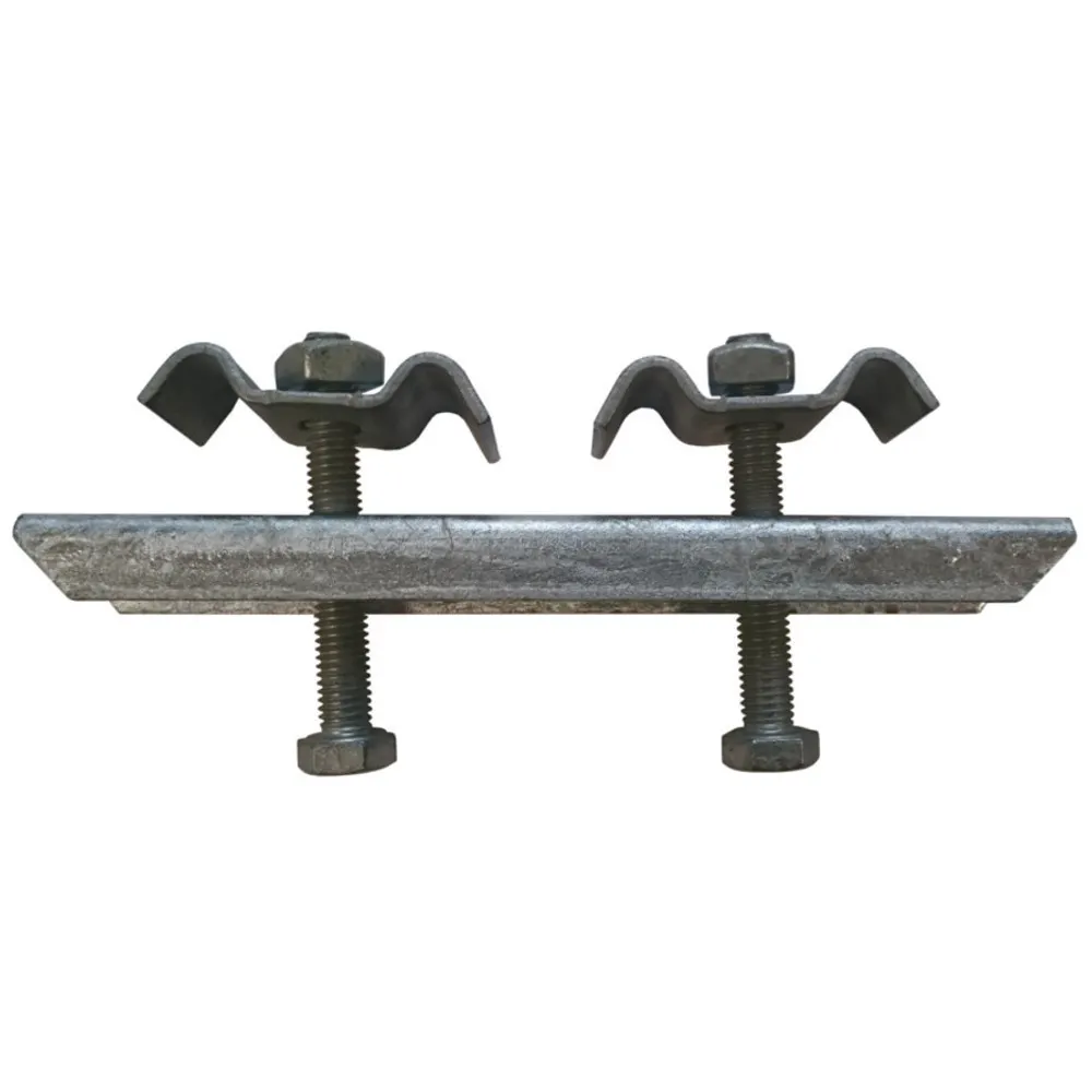 HDG Double Grating Climp Fastener Clamps