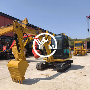 Excavadora de Orugas Usada de Marca Japonesa Cat 306E2 de Alta Eficiencia con Sistema Hidráulico Original Usado Cat 306e2 Original - Product Image 1