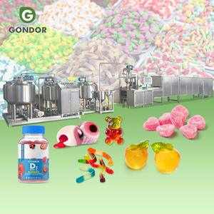 Machine de fabrication de bonbons en forme spéciale (cristaux de sucre, sucettes, bonbons gélifiés mous et durs, bonbons au sucre) et ligne de coulée de fudge 200.00-1000.00 - Product Image 1