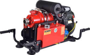 Équipement de lutte contre les incendies de qualité moteur à <span class=keywords><strong>essence</strong></span> japonais 24hp <span class=keywords><strong>pompe</strong></span> centrifuge à eau portative de lutte contre les incendies 3.2Mpa - Product Image 4