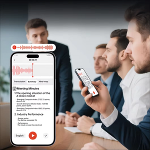 SDK/APP/API, Suscripción Gratuita a ChatGPT, Tomador de Notas, Transcripción de Reuniones, Resumen, Mapa Mental, Grabadoras de Voz Inteligentes con IA OEM/ODM - Product Image 3