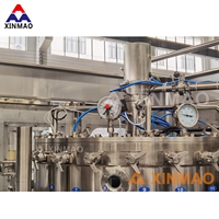 Machine de remplissage automatique d'eau gazeuse/boissons gazeuses 5000-6000 BPH avec capacité de 2L - Fabricant