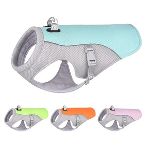 Débardeur d'été pour animaux de compagnie, prévention des coups de chaleur, Dissipation de la chaleur, respirant, vêtements de combat pour chiens - Product Image 2