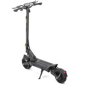 Trottinette électrique Ausom L2 1000W 48V 20.8Ah 10 pouces 50km/h 90km avec freins à disque avant et arrière et verrouillage par code NFC - Product Image 4
