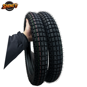 <span class=keywords><strong>Pneu</strong></span> de <span class=keywords><strong>moto</strong></span> chinois neuf VURO STAR 3.00-18 avec chambre à air, carcasse en caoutchouc avec motif <span class=keywords><strong>Dunlop</strong></span> - Product Image 1