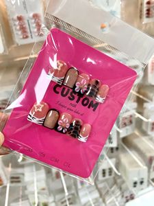 <span class=keywords><strong>Uñas</strong></span> Postizas 3D Hechas a Mano con Diseño <span class=keywords><strong>de</strong></span> Pico <span class=keywords><strong>de</strong></span> Pato, Acrílicas Premium, Forma Almendrada y Cuadrada, Mezcla Aleatoria <span class=keywords><strong>para</strong></span> Dedos, <span class=keywords><strong>Precio</strong></span> <span class=keywords><strong>de</strong></span> Fábrica - Product Image 6