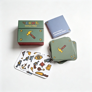 Juegos de Mesa y Accesorios Populares Impresos Personalizados, Impresión de Juegos de Cartas para Adultos y Niños, <span class=keywords><strong>Precio</strong></span> al por Mayor de Alta Calidad - Product Image 6