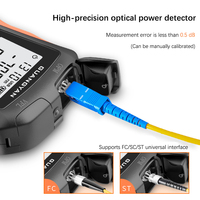 Testeur de puissance optique multifonction tout-en-un Y8 avec mesure de puissance de fibre optique et portée multi-kilomètres pour FTTH