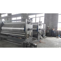 Machine de fabrication de cartons de pizza semi-automatique écologique YSF-C avec impression rainant la machine de découpe