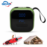 Pompe à air électrique portable haute pression pour gonflables, tente, matelas pneumatique, kayak