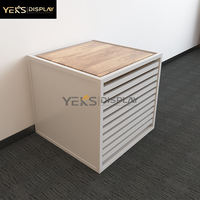 Échantillon de carreaux de sol à tiroir combiné de haute qualité personnalisé et moderne présentoir pour plancher en bois au présentoir