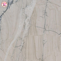 Marbre blanc naturel de luxe, coupé sur mesure pour revêtement mural de salle de bain, carrelage de sol, projet de construction de salle de bain en Amérique du Nord