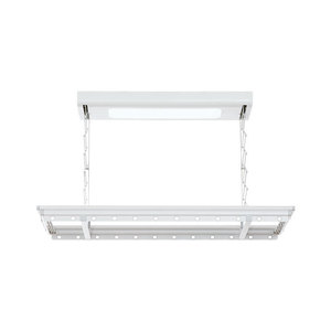 Nuevo tendedero eléctrico de lujo con iluminación de altura ajustable, tendedero de ropa extensible libremente - Product Image 1