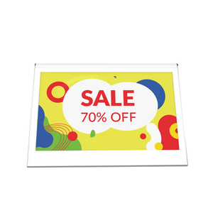 7.5 inch 6 màu thông minh E Ink thẻ kinh doanh E Ink Tên tấm V-hình E giấy hội nghị kỹ thuật số dấu hiệu - Product Image 5