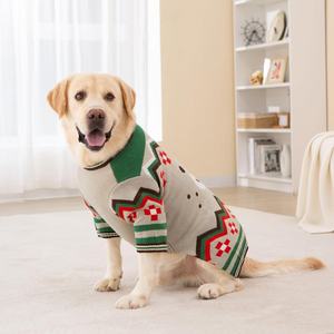 קיקו ידידותי מותאם אישית פסים פסים סוודרים לכלבים קטנים <span class=keywords><strong>yorkshire</strong></span> צ 'יוואווה - Product Image 2